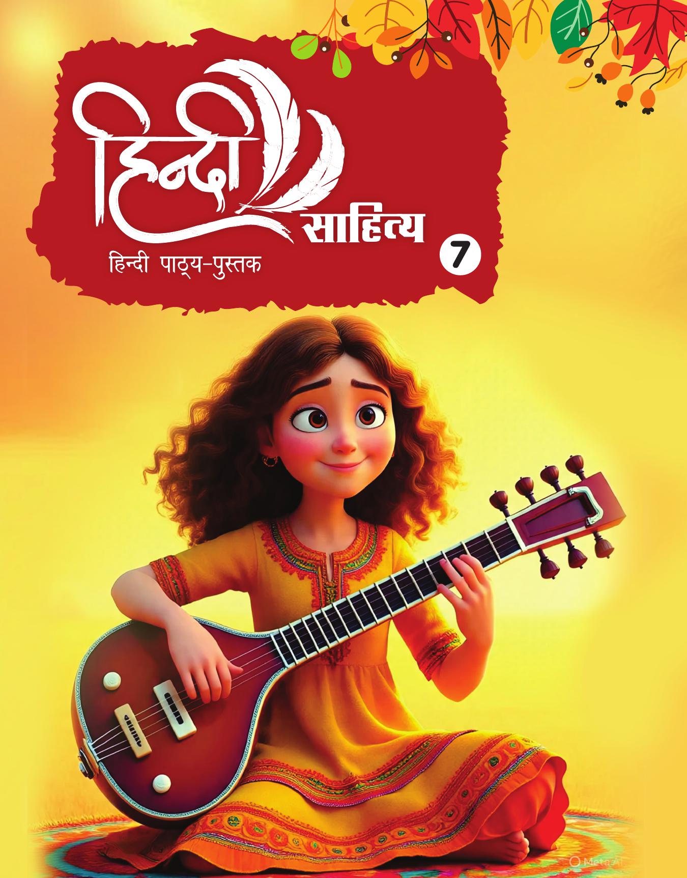 Cover of HINDI SAHITYA