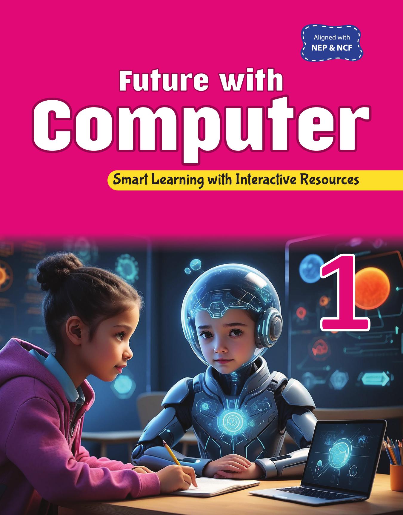 Cover of FUTURE WITH COMPUTER