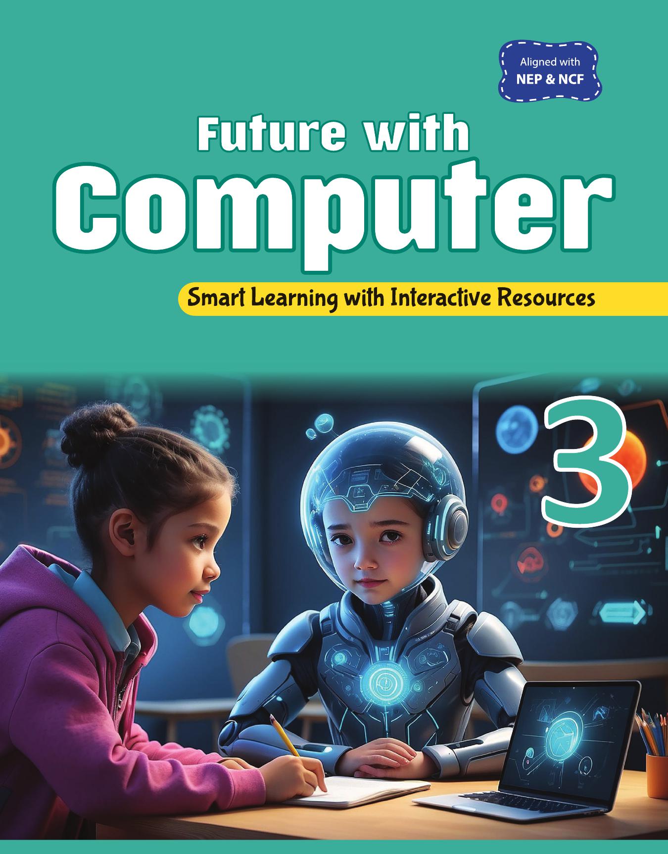 Cover of FUTURE WITH COMPUTER