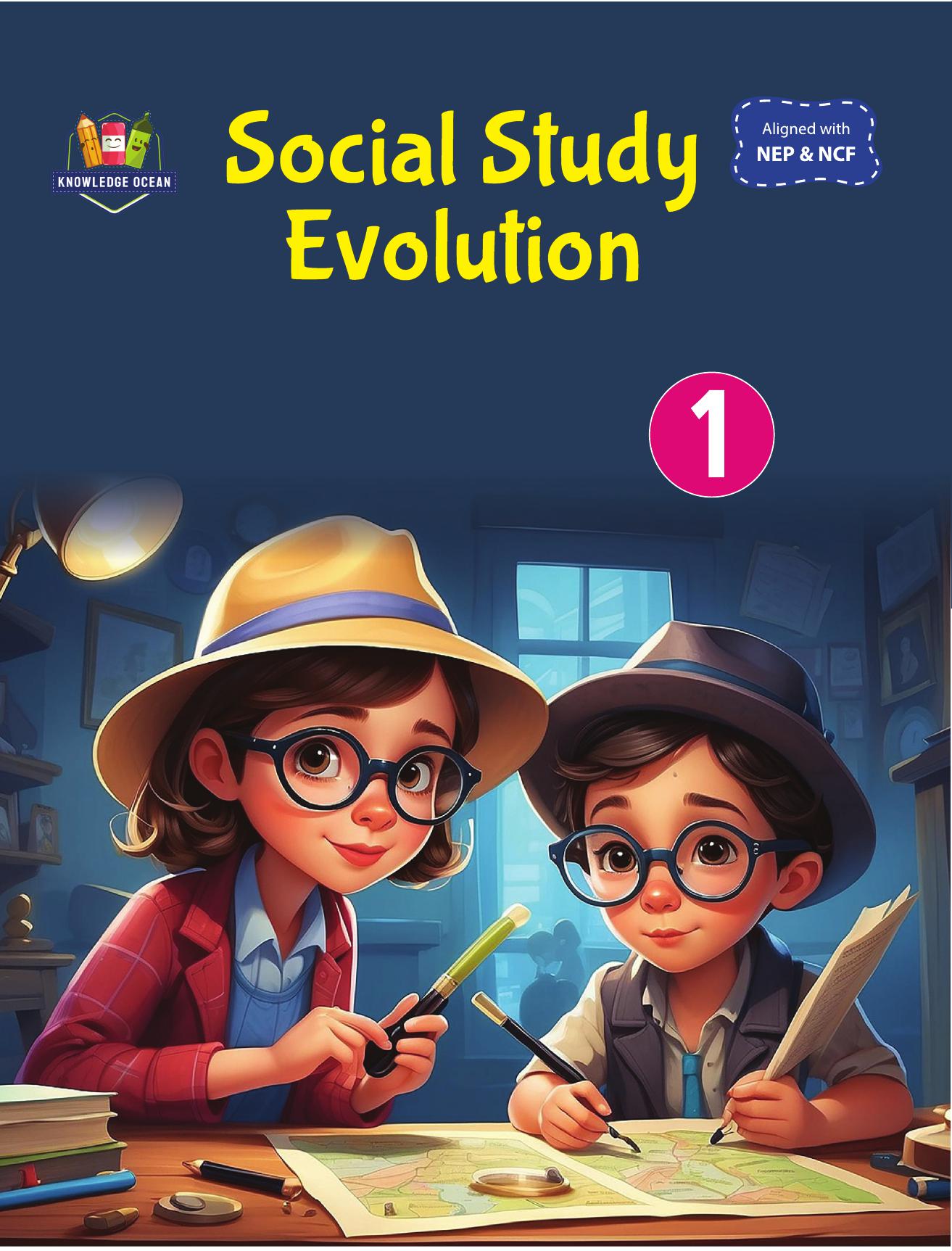 Cover of SOCIAL STUDY EVOLUTION