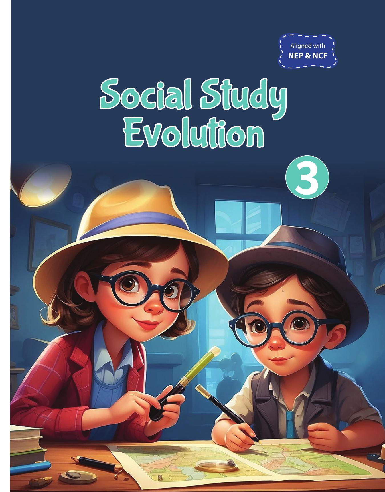 Cover of SOCIAL STUDY EVOLUTION