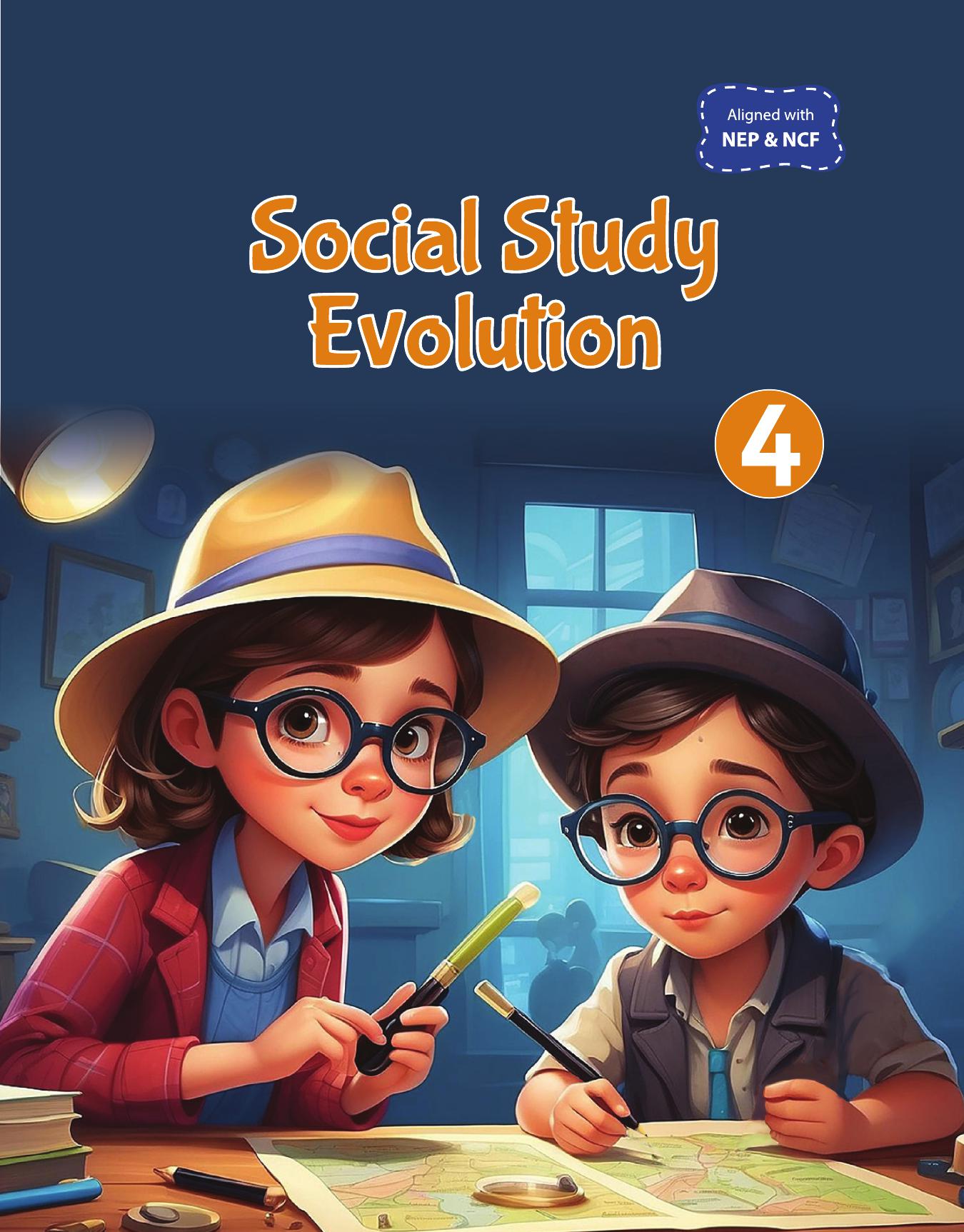 Cover of SOCIAL STUDY EVOLUTION