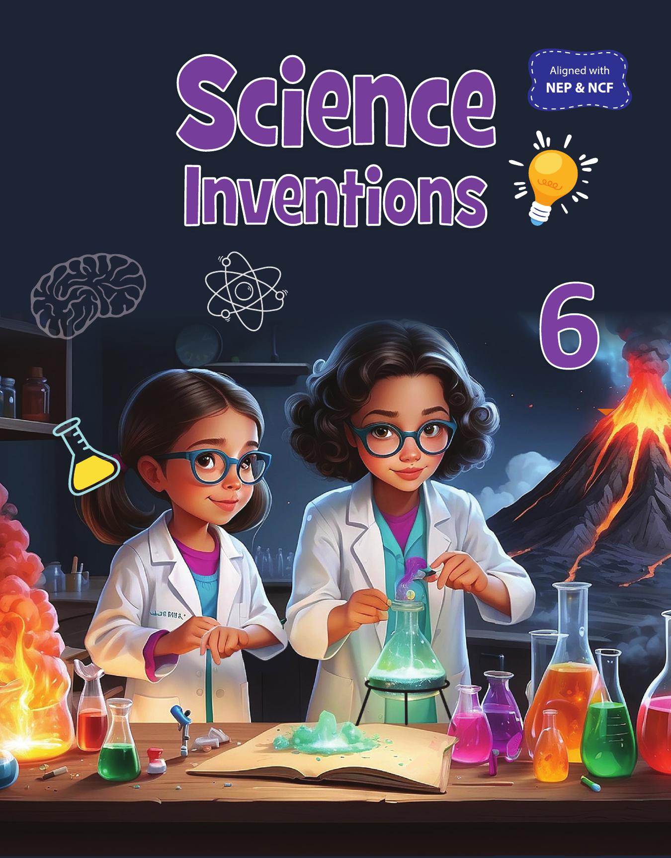Cover of SCIENCE INVENTIONS