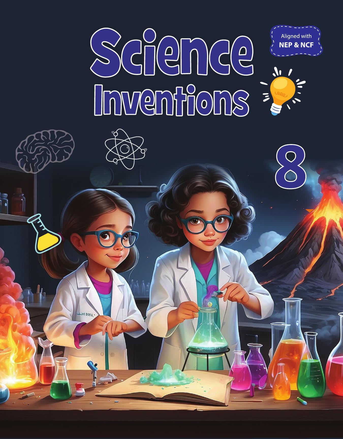 Cover of SCIENCE INVENTIONS