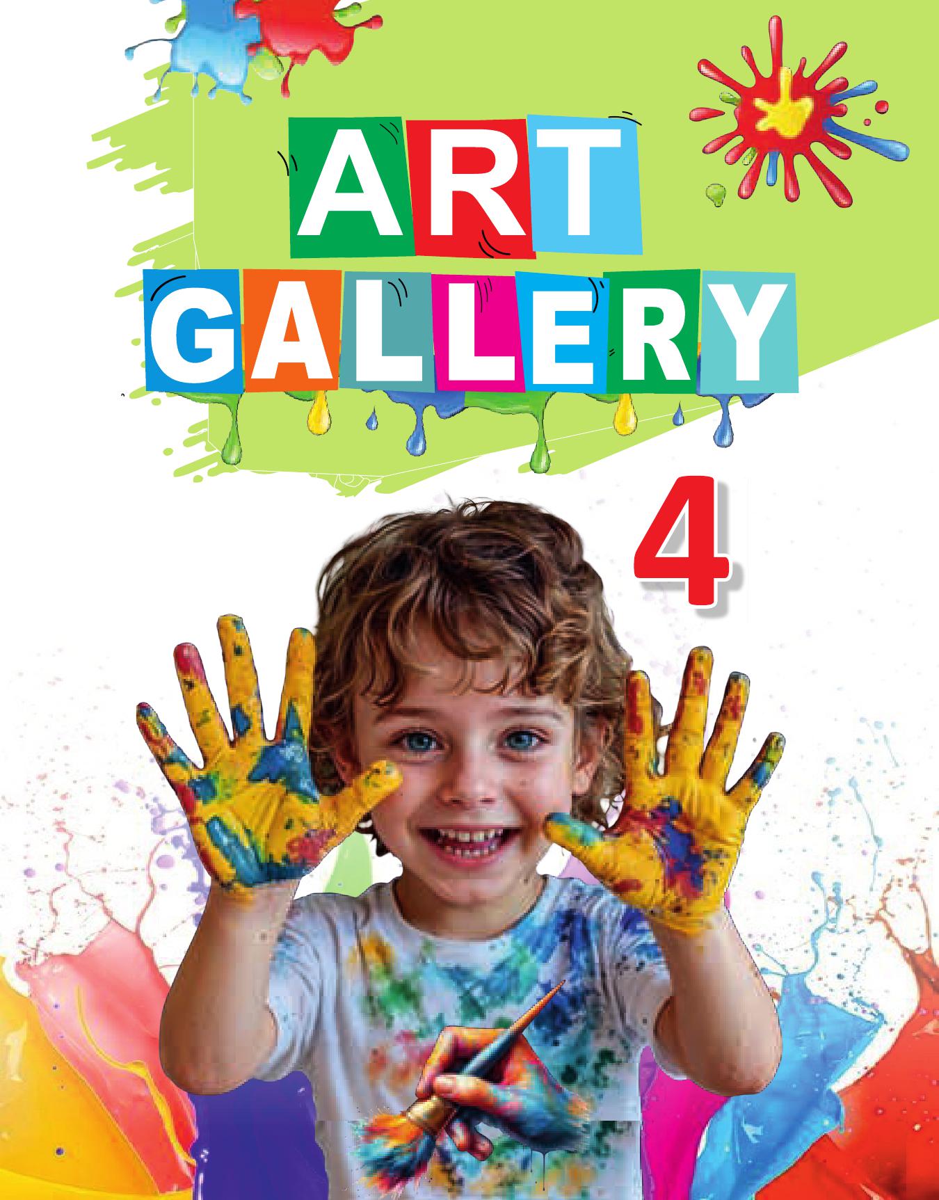 Cover of ART GALLERY