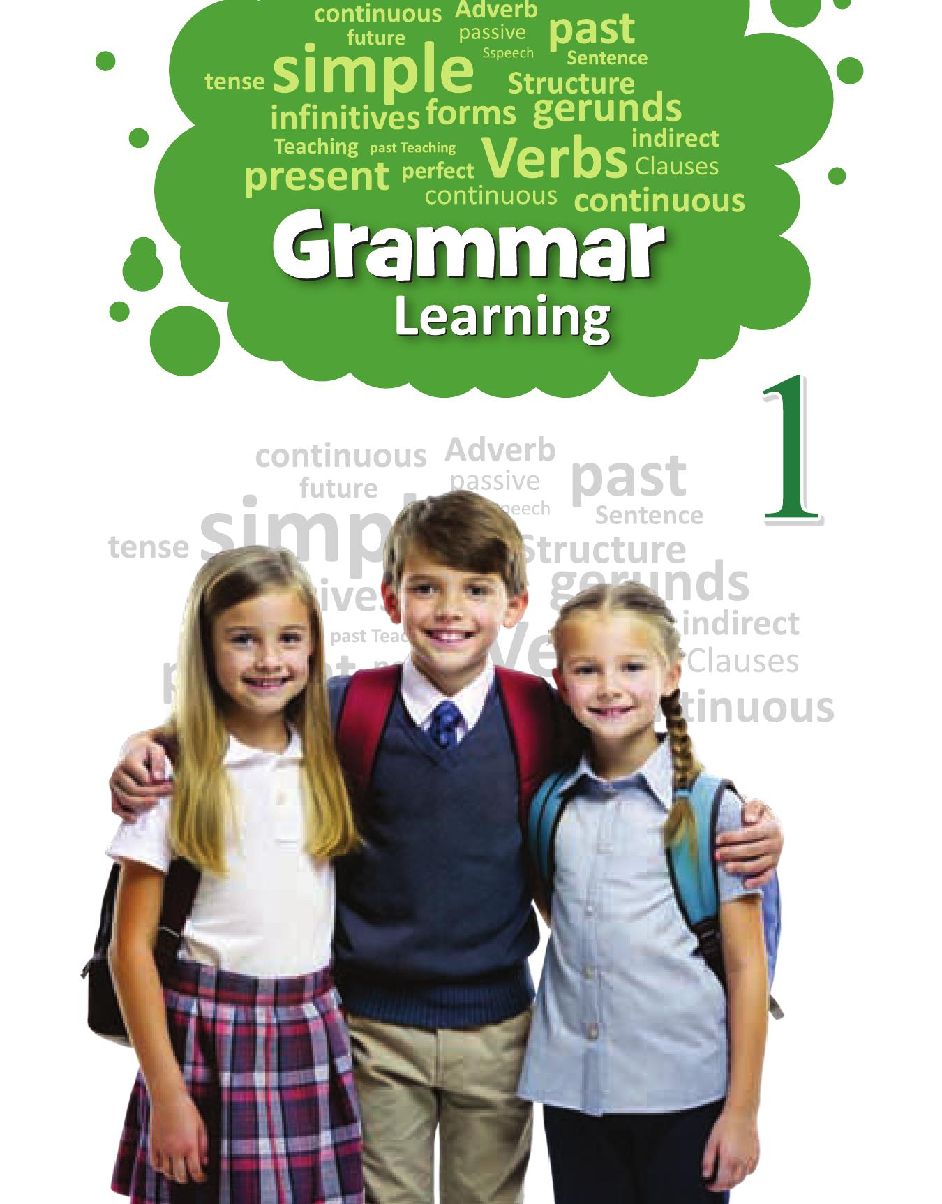 Cover of GRAMMAR LEARNING
