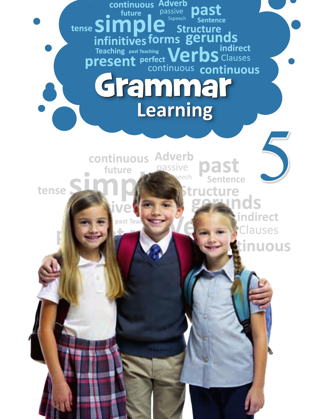 Cover of GRAMMAR LEARNING