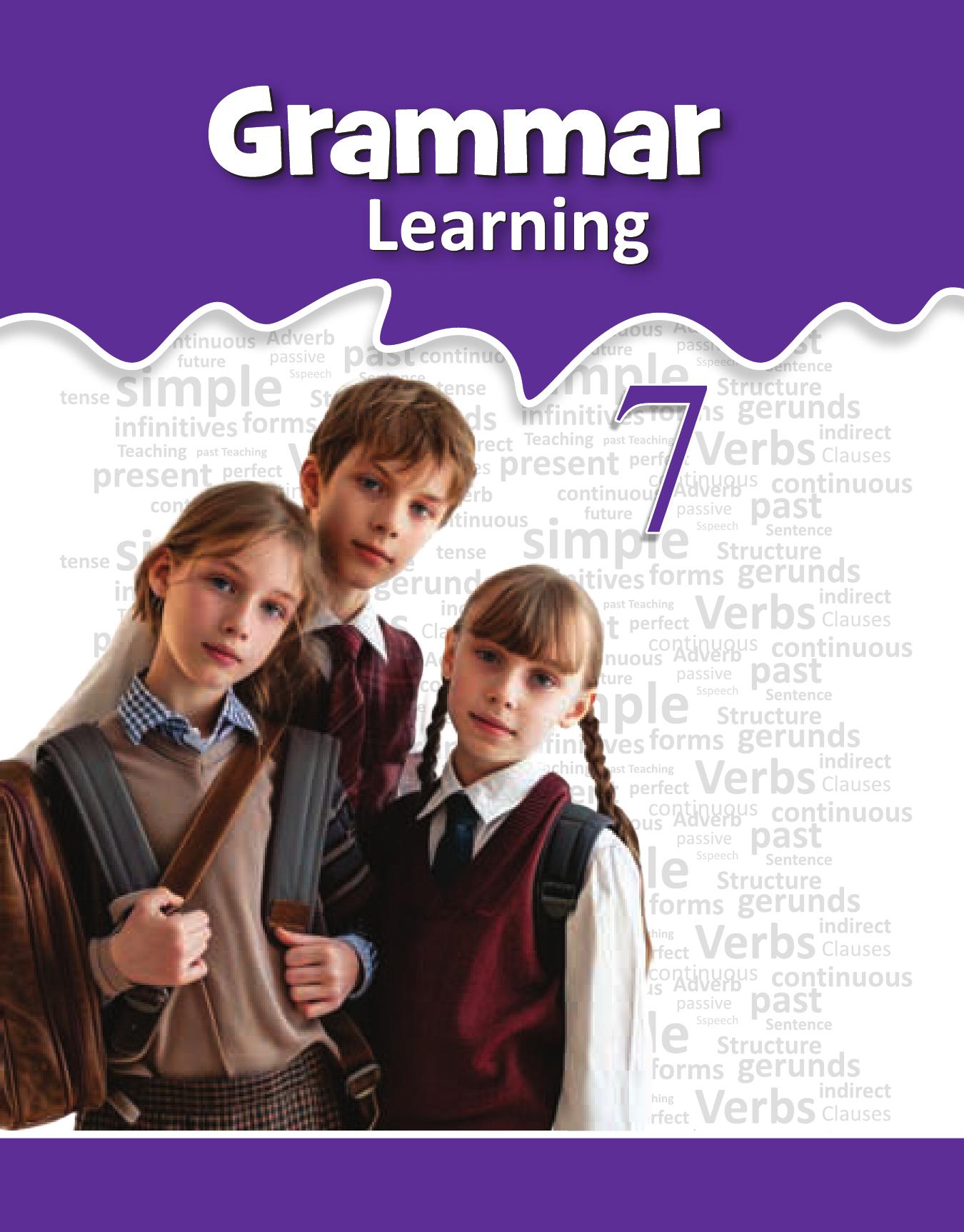 Cover of GRAMMAR LEARNING