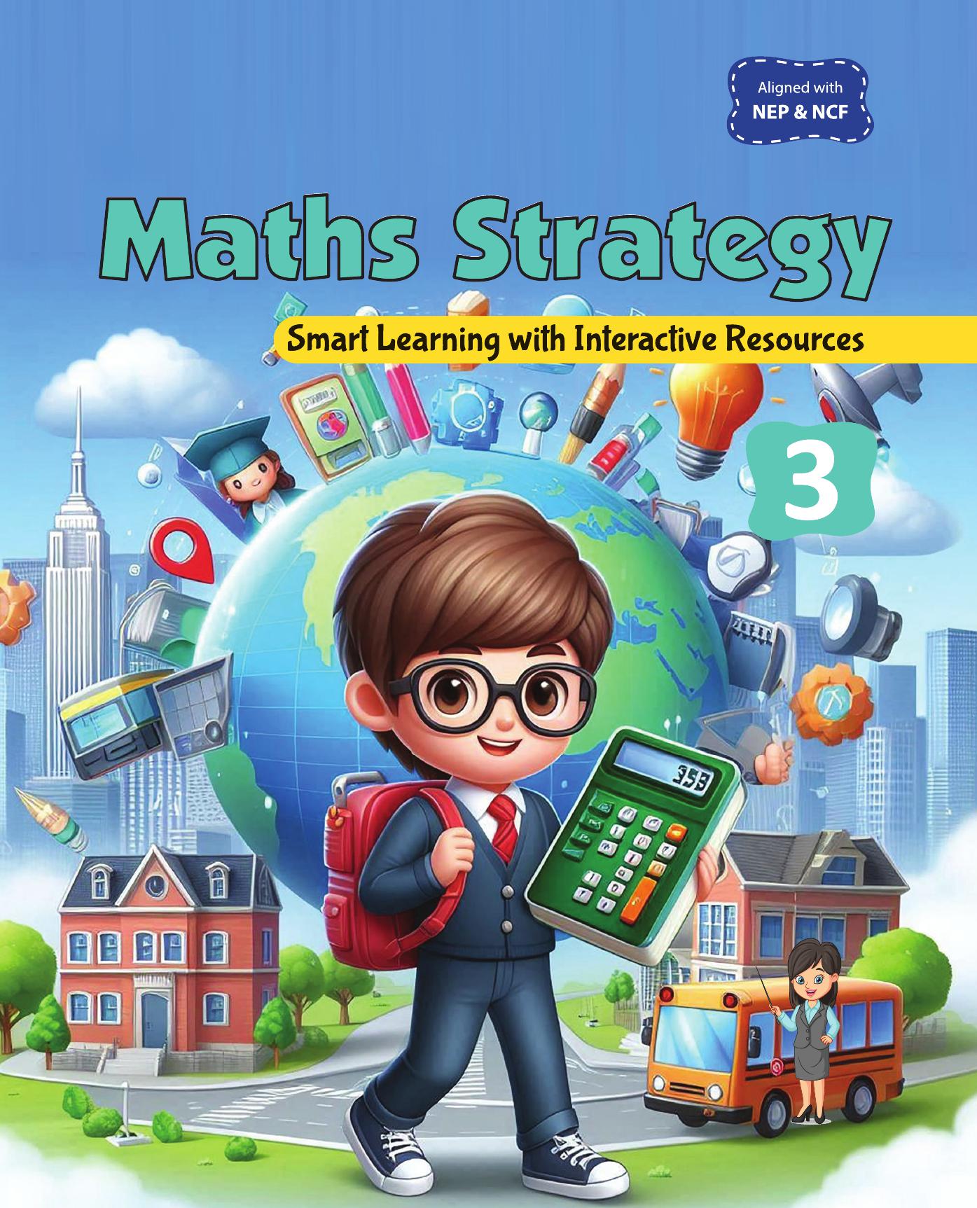 Cover of MATHS STRATEGY