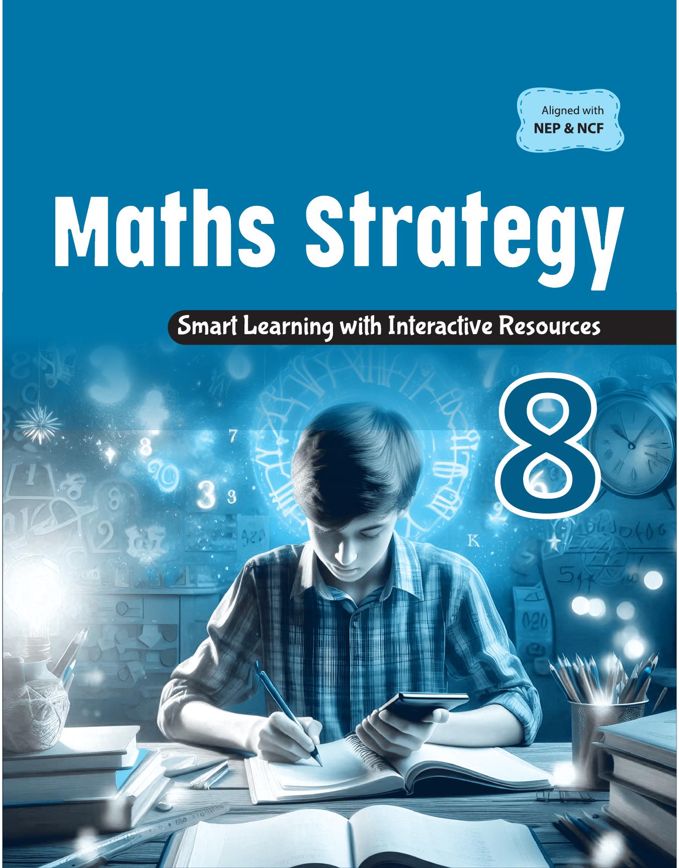 Cover of MATHS STRATEGY
