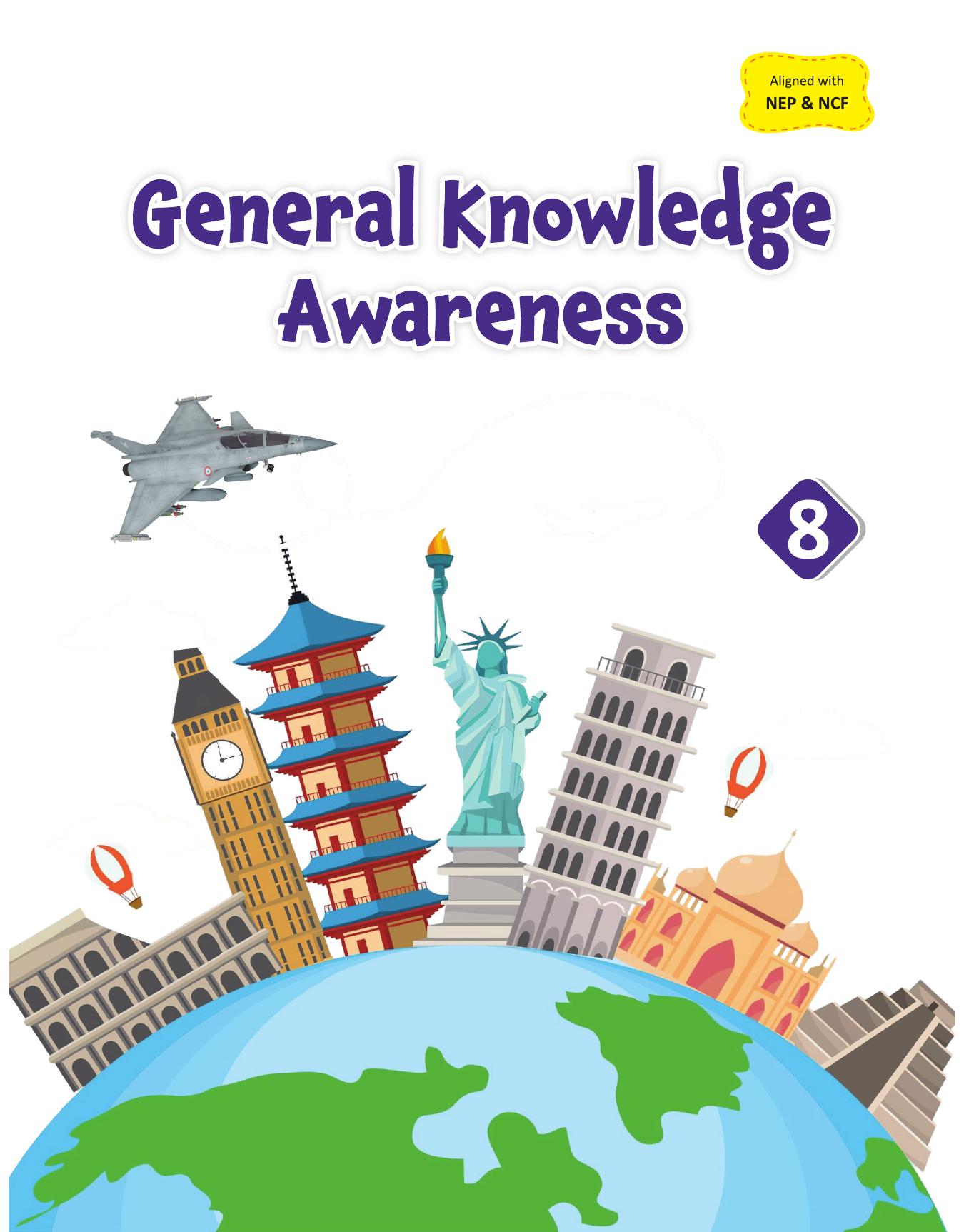 Cover of GENERAL KNOWLEDGE AWARENESS