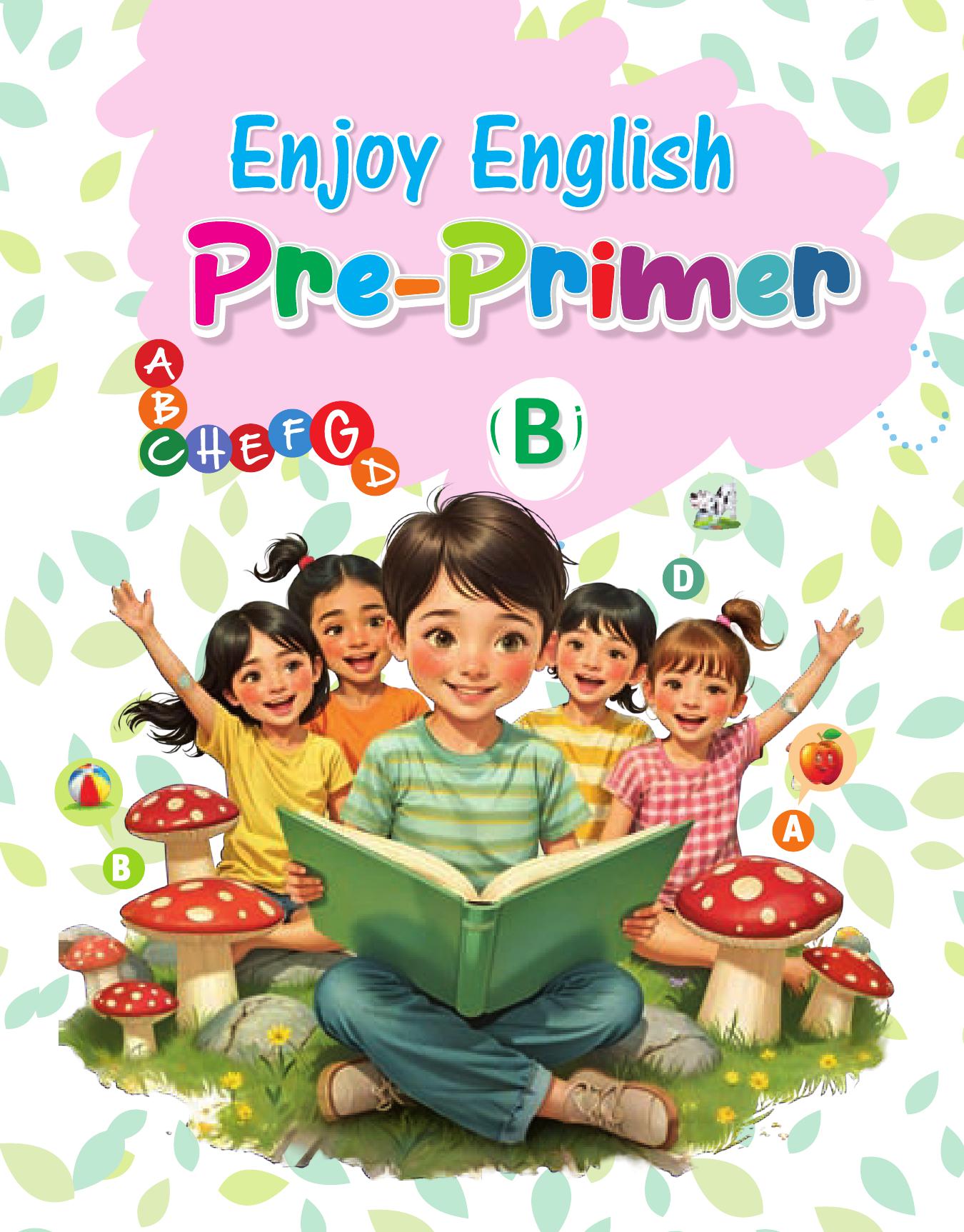 Cover of ENJOY ENGLISH PRE-PRIMER