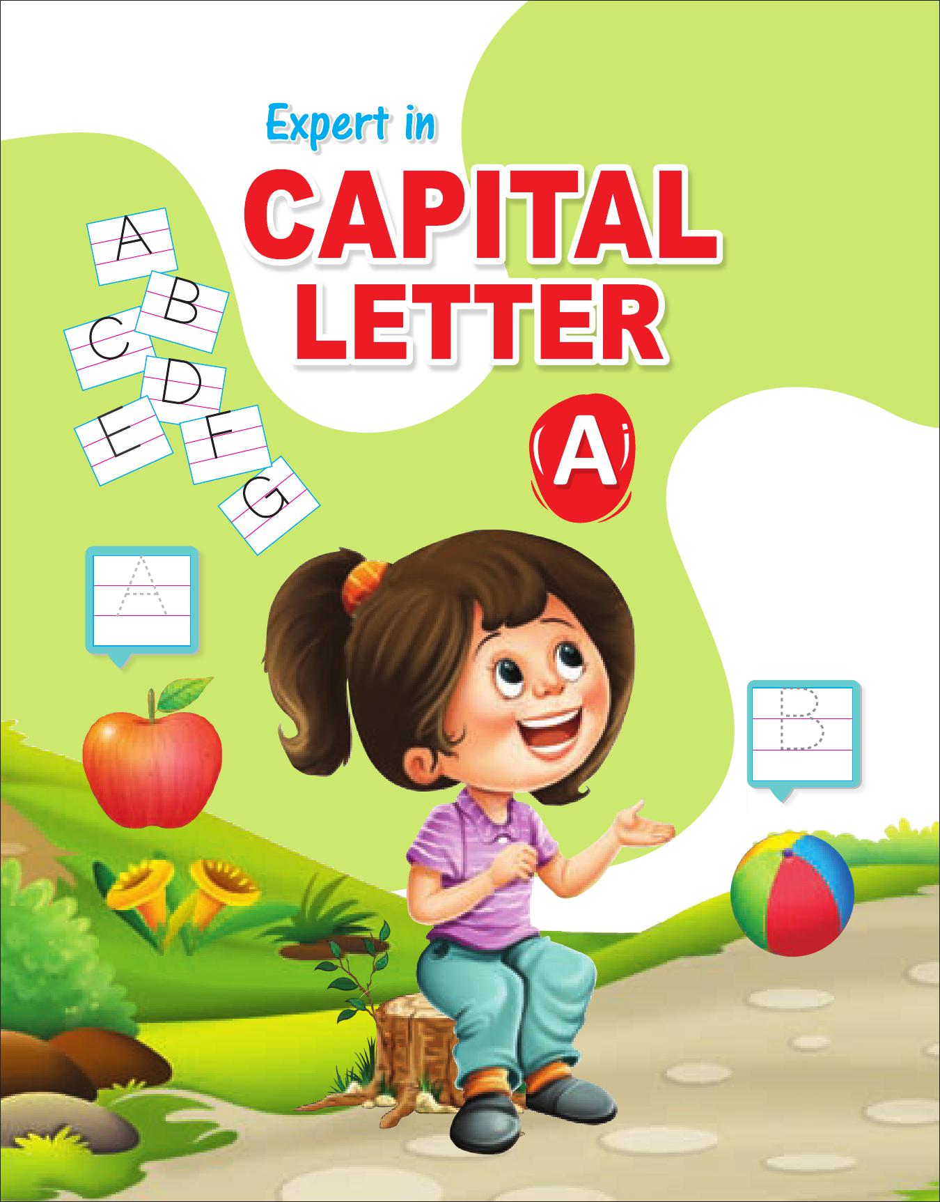 Cover of CAPITAL LETTERS
