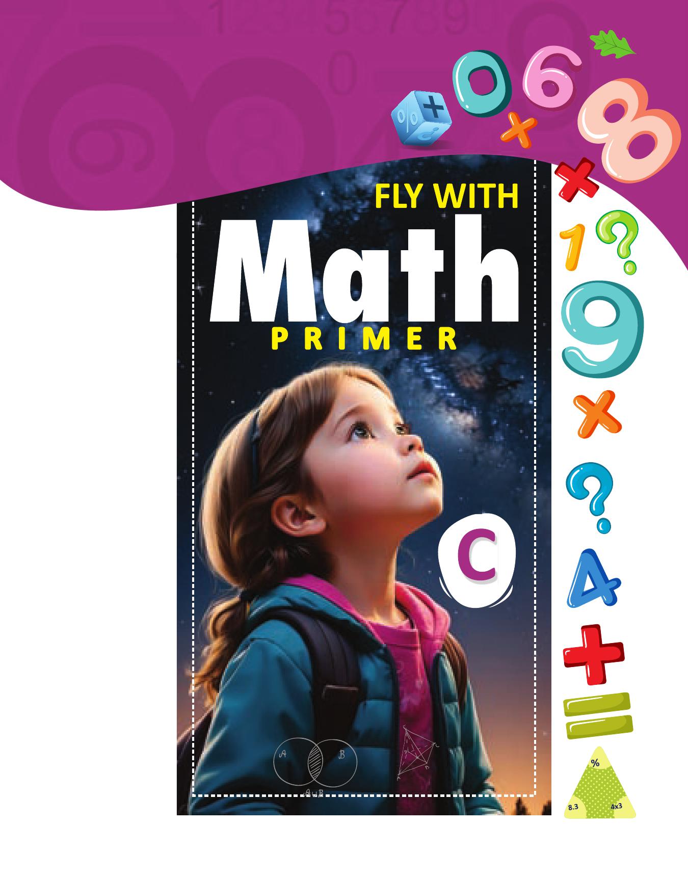 Cover of FLY WITH MATH-C