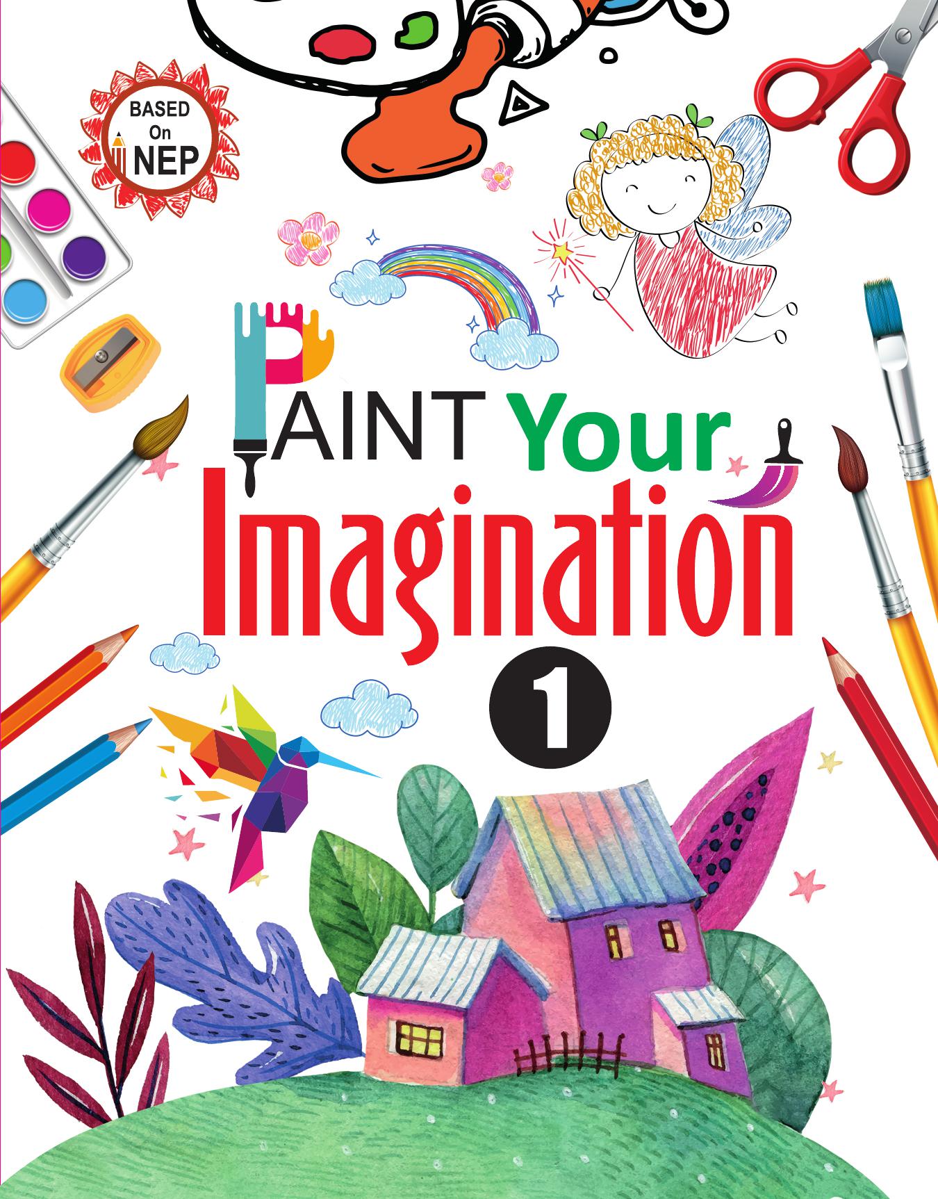 Cover of PAINT YOUR IMAGINATION