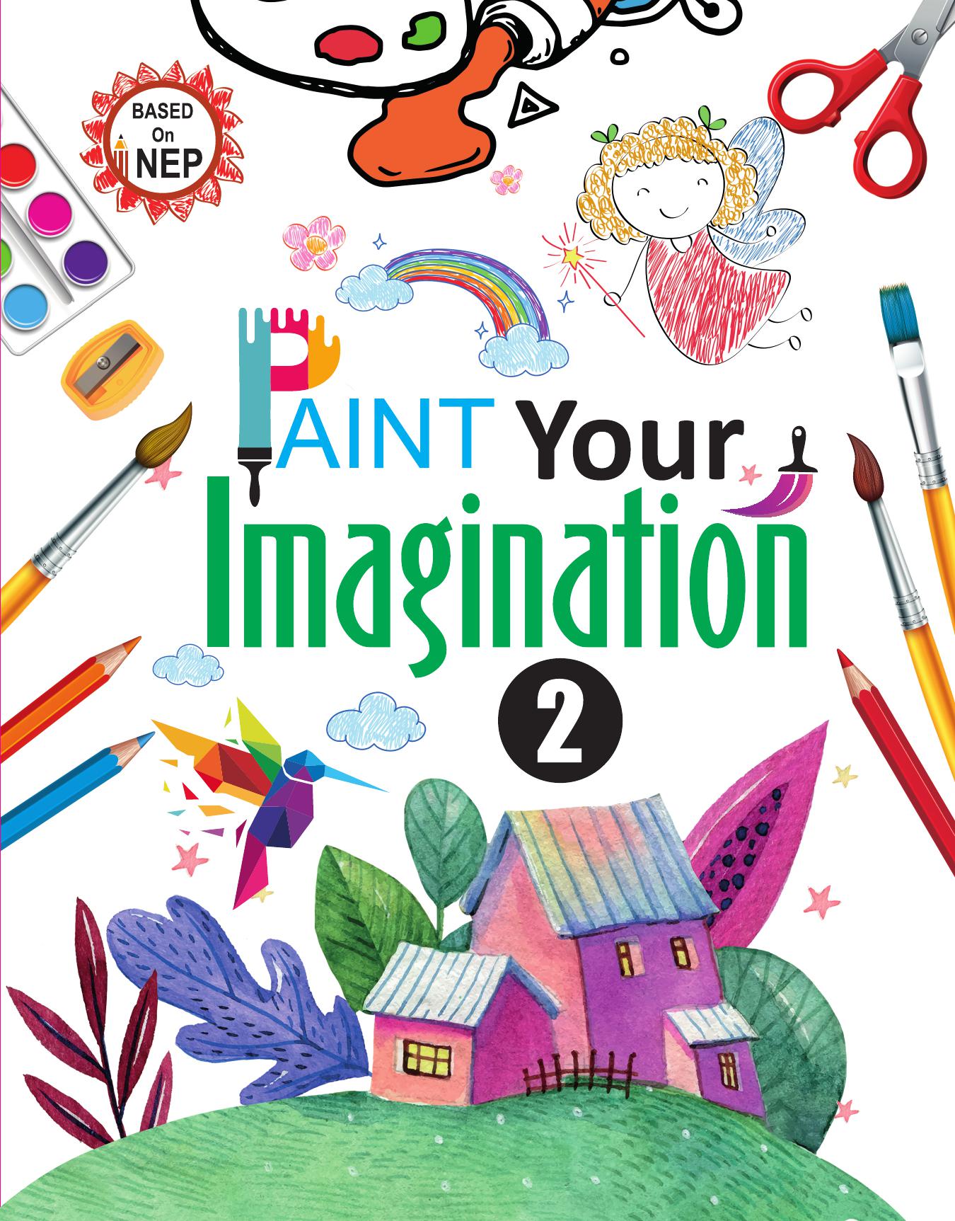 Cover of PAINT YOUR IMAGINATION