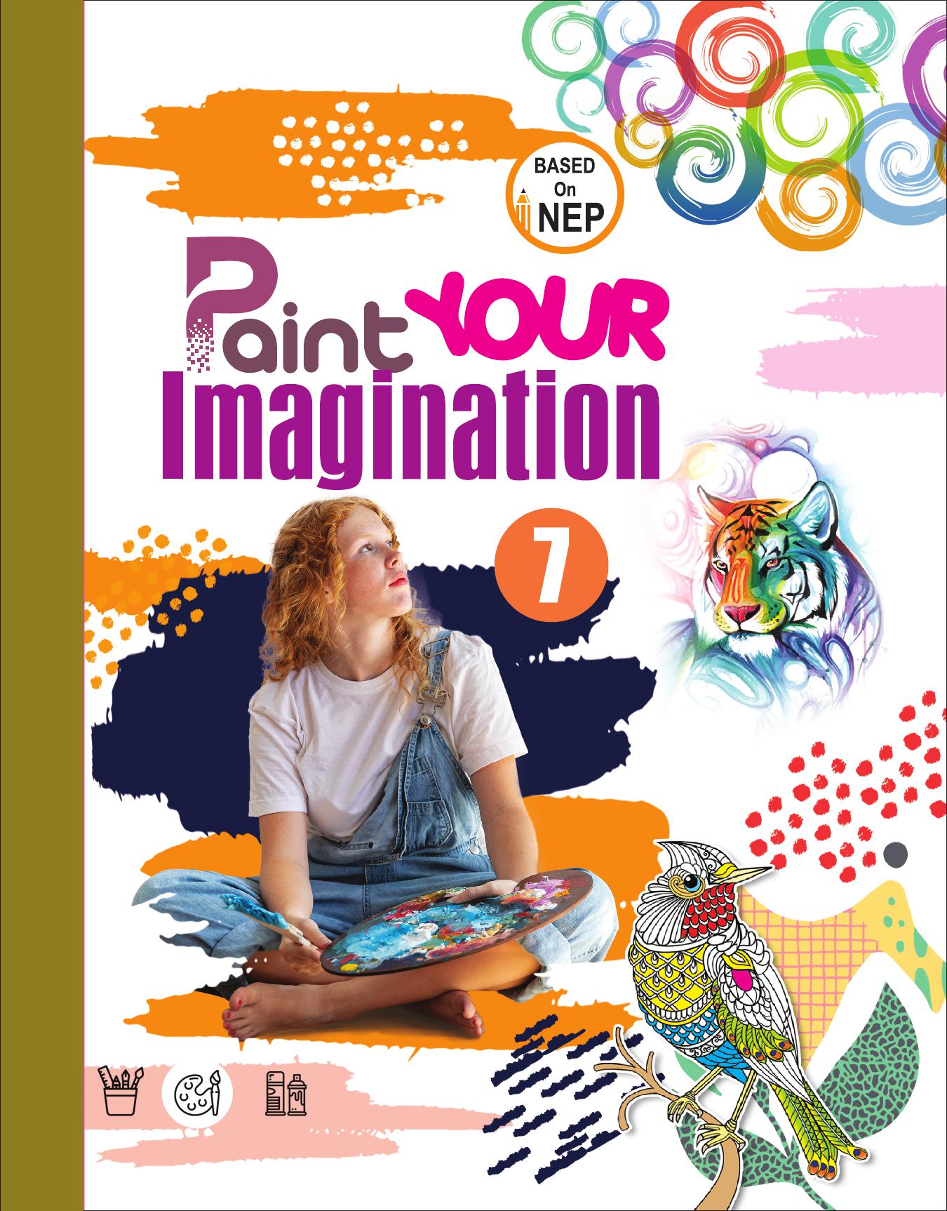 Cover of PAINT YOUR IMAGINATION