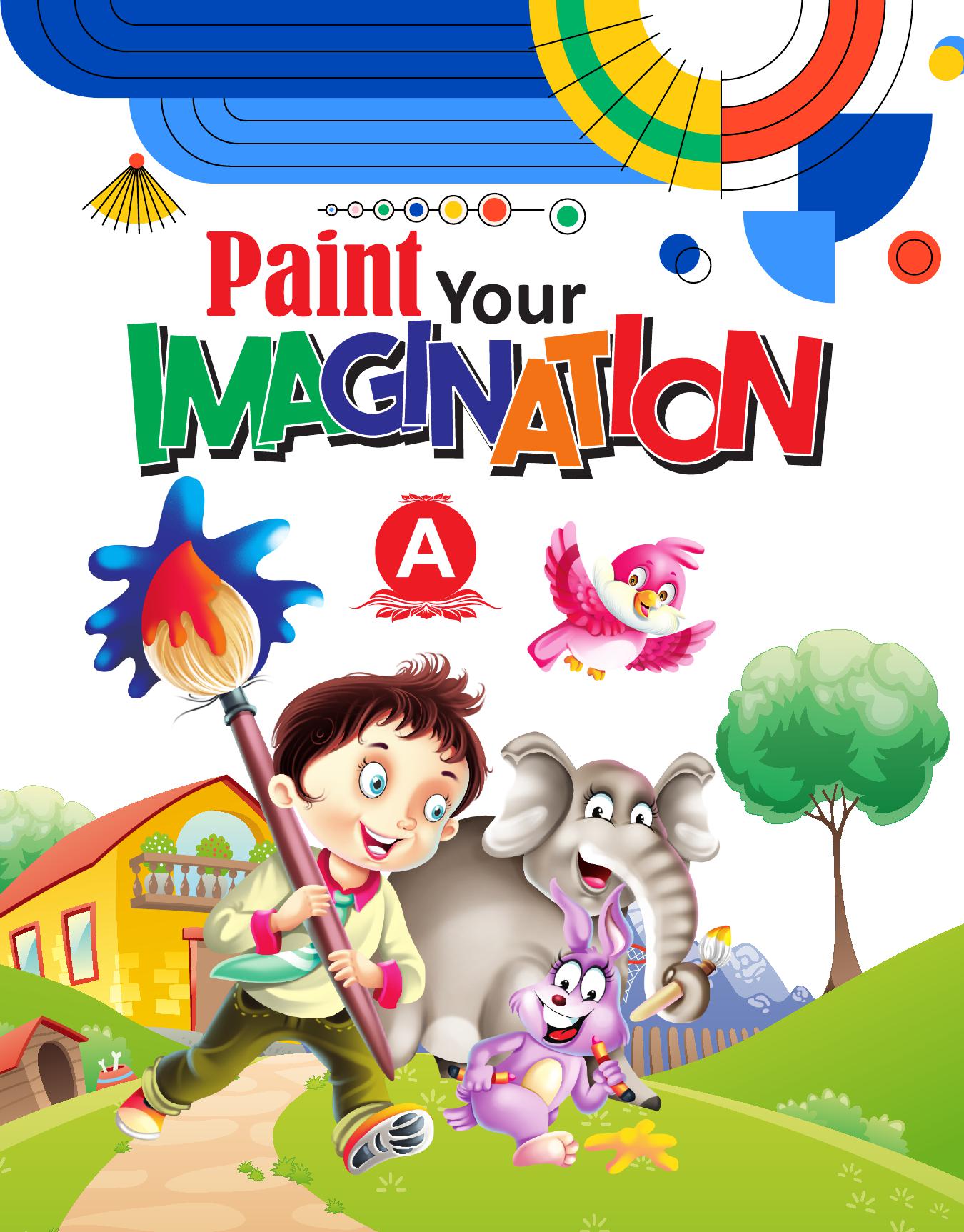 Cover of PAINT YOUR IMAGINATION