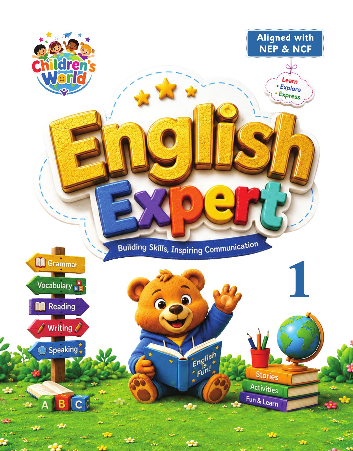 Cover of ENGLISH EXPERT