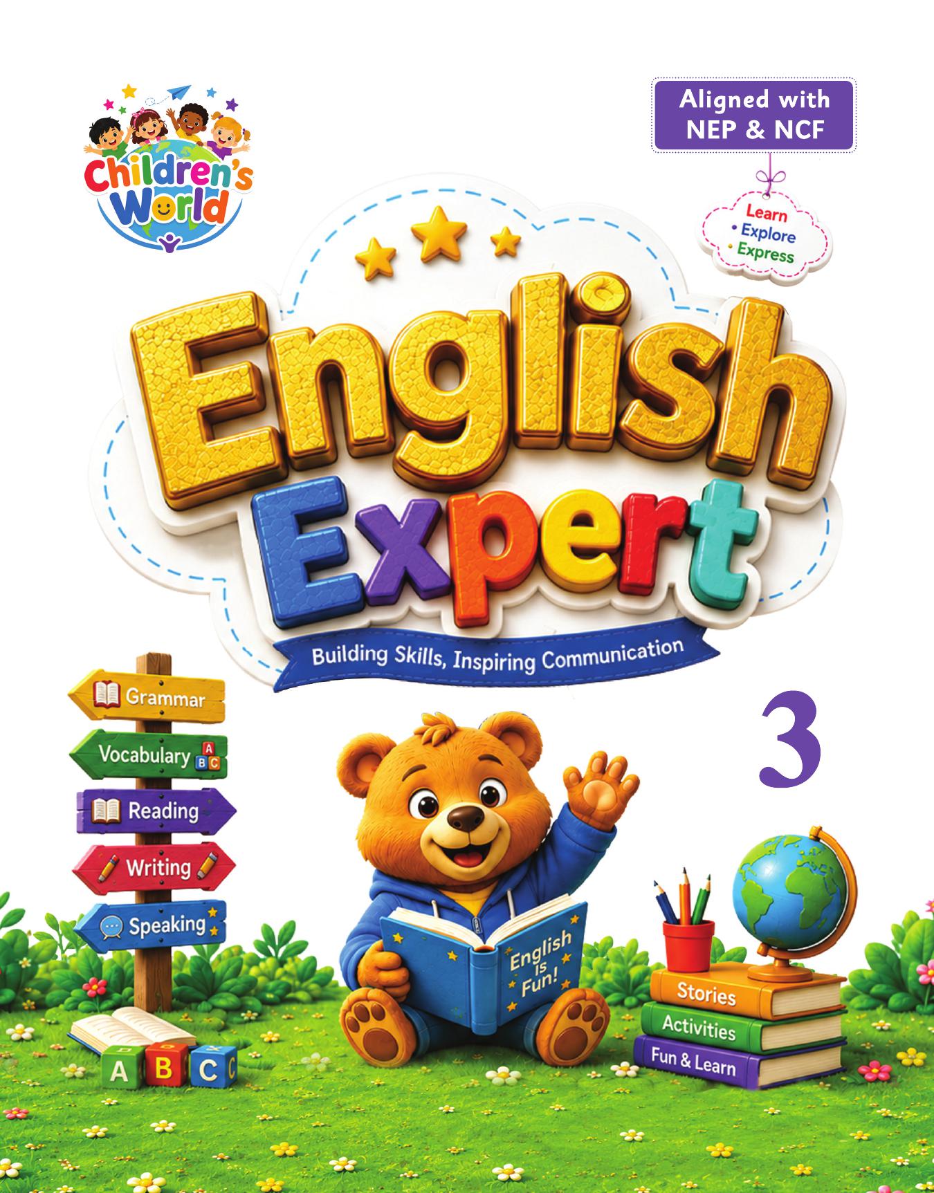 Cover of ENGLISH EXPERT