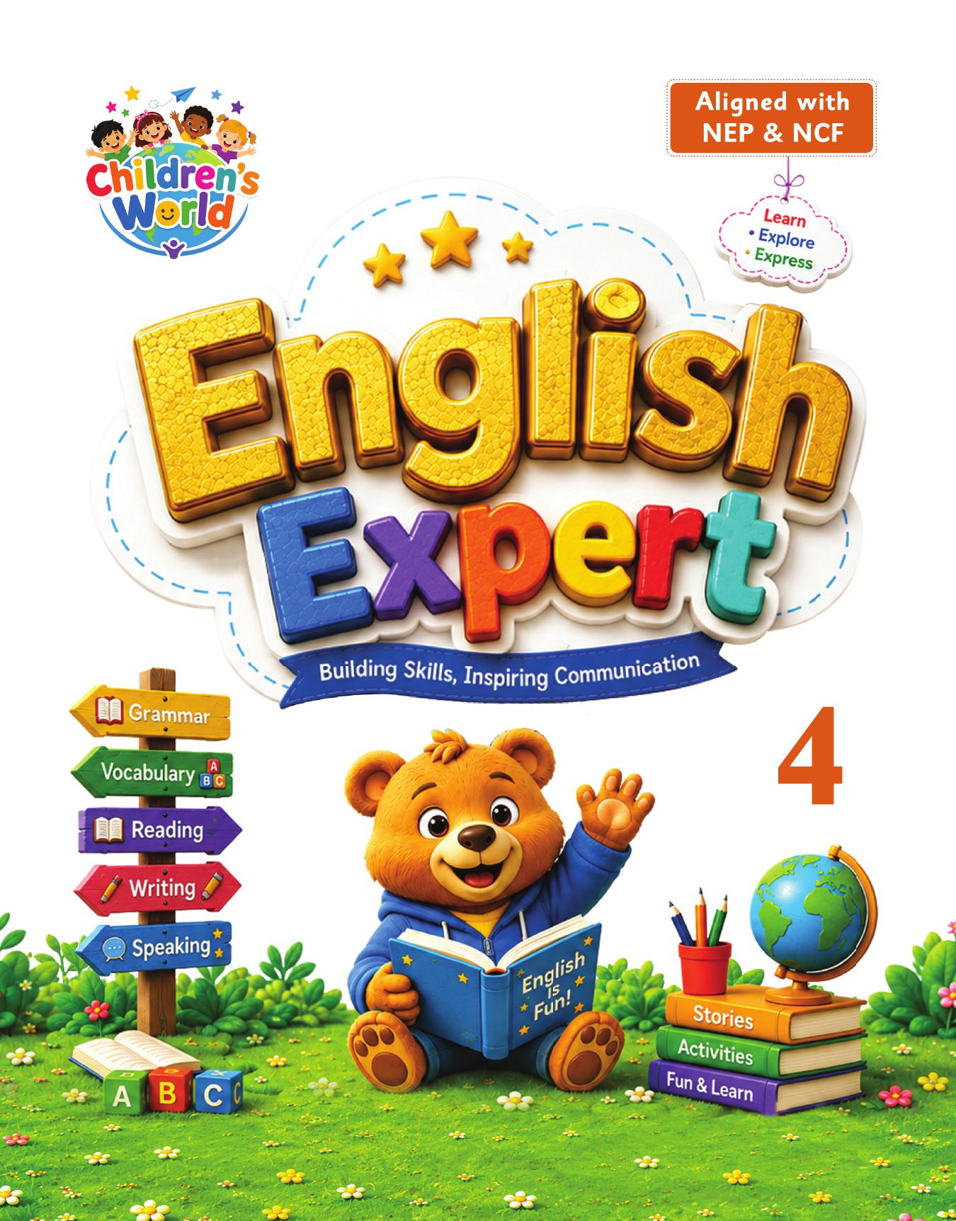 Cover of ENGLISH EXPERT