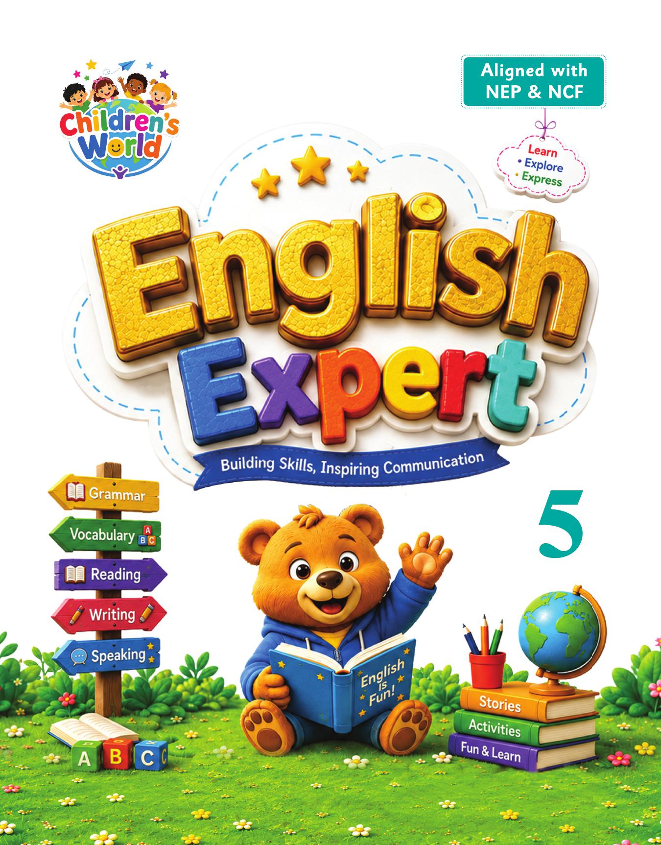 Cover of ENGLISH EXPERT